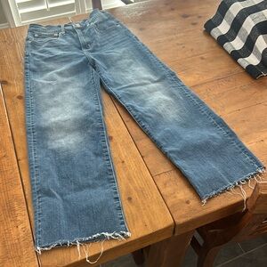 JCrew Wide Leg Size 27